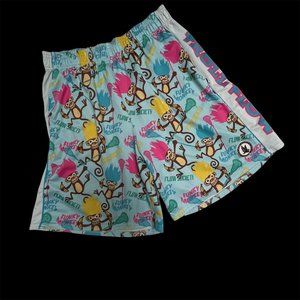 Flow Society Men's Lacrosse Shorts, Size Large